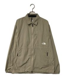 THE NORTH FACE（ザ ノース フェイス）の古着「フリーランサンシールドコーチジャケット」｜ベージュ