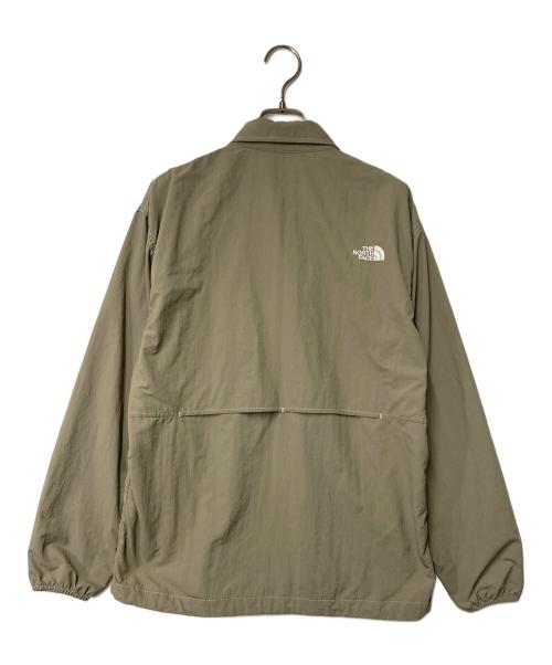 THE NORTH FACE（ザ ノース フェイス）THE NORTH FACE (ザ ノース フェイス) フリーランサンシールドコーチジャケット ベージュ サイズ:Sの古着・服飾アイテム
