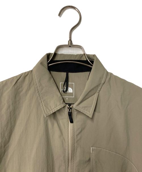 THE NORTH FACE（ザ ノース フェイス）THE NORTH FACE (ザ ノース フェイス) フリーランサンシールドコーチジャケット ベージュ サイズ:Sの古着・服飾アイテム