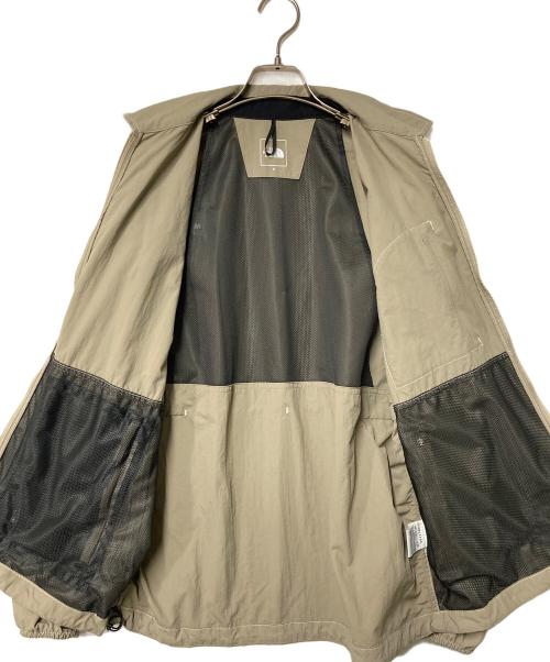 THE NORTH FACE（ザ ノース フェイス）THE NORTH FACE (ザ ノース フェイス) フリーランサンシールドコーチジャケット ベージュ サイズ:Sの古着・服飾アイテム