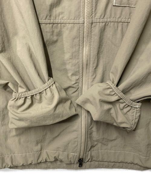 THE NORTH FACE（ザ ノース フェイス）THE NORTH FACE (ザ ノース フェイス) フリーランサンシールドコーチジャケット ベージュ サイズ:Sの古着・服飾アイテム