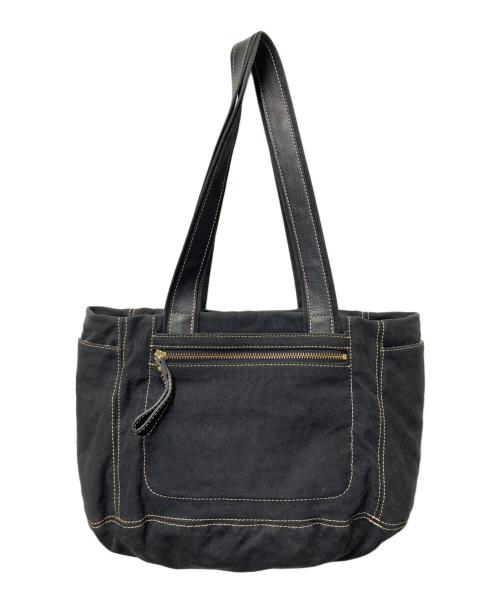 Vivienne Westwood（ヴィヴィアンウエストウッド）Vivienne Westwood (ヴィヴィアンウエストウッド) オーブトートバッグ ブラックの古着・服飾アイテム