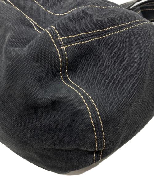 Vivienne Westwood（ヴィヴィアンウエストウッド）Vivienne Westwood (ヴィヴィアンウエストウッド) オーブトートバッグ ブラックの古着・服飾アイテム
