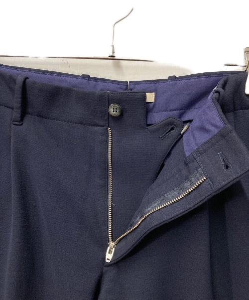 giab's ARCHIVIO（ジャブス アルキヴィオ）giab's ARCHIVIO (ジャブス アルキヴィオ) ストレッチパンツ ネイビー サイズ:50の古着・服飾アイテム