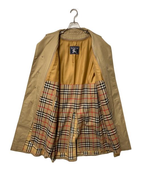 Burberry's（バーバリーズ）Burberry's (バーバリーズ) ライナー付ステンカラーコート ベージュ サイズ:170の古着・服飾アイテム