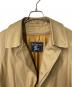 中古・古着 Burberry's (バーバリーズ) ライナー付ステンカラーコート ベージュ サイズ:170：13000円
