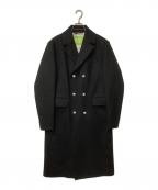 DIESELディーゼル）の古着「ロングコート」｜ブラック