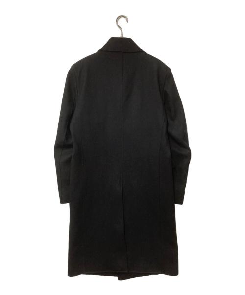 DIESEL（ディーゼル）DIESEL (ディーゼル) ロングコート ブラック サイズ:Lの古着・服飾アイテム