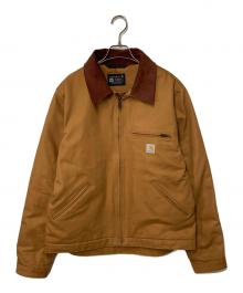 CarHartt（カーハート）の古着「BLANKET-LINED DETROIT JACKET」｜ベージュ