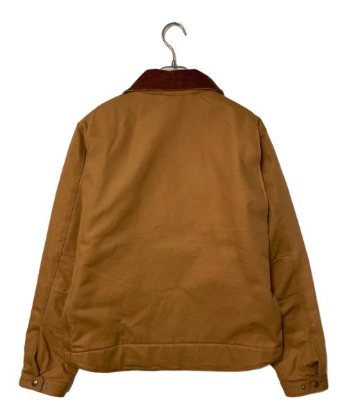 CarHartt（カーハート）CarHartt (カーハート) BLANKET-LINED DETROIT JACKET ベージュ サイズ:Mの古着・服飾アイテム