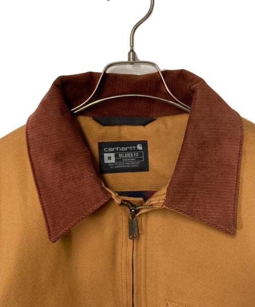 CarHartt（カーハート）CarHartt (カーハート) BLANKET-LINED DETROIT JACKET ベージュ サイズ:Mの古着・服飾アイテム