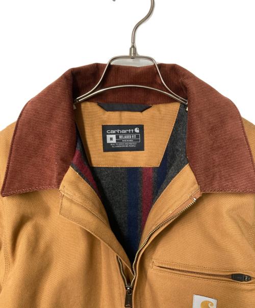 CarHartt（カーハート）CarHartt (カーハート) BLANKET-LINED DETROIT JACKET ベージュ サイズ:Mの古着・服飾アイテム