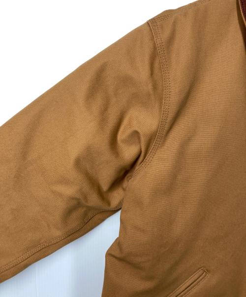 CarHartt（カーハート）CarHartt (カーハート) BLANKET-LINED DETROIT JACKET ベージュ サイズ:Mの古着・服飾アイテム