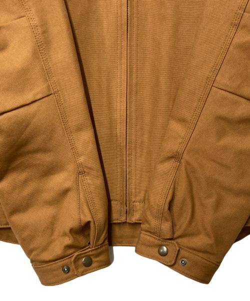 CarHartt（カーハート）CarHartt (カーハート) BLANKET-LINED DETROIT JACKET ベージュ サイズ:Mの古着・服飾アイテム