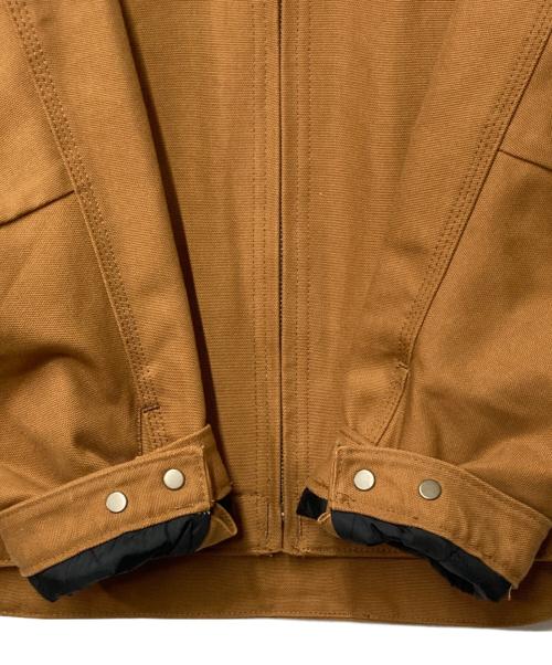 CarHartt（カーハート）CarHartt (カーハート) BLANKET-LINED DETROIT JACKET ベージュ サイズ:Mの古着・服飾アイテム