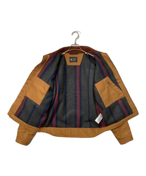 CarHartt（カーハート）CarHartt (カーハート) BLANKET-LINED DETROIT JACKET ベージュ サイズ:Mの古着・服飾アイテム