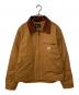 CarHartt（カーハート）の古着「BLANKET-LINED DETROIT JACKET」｜ベージュ
