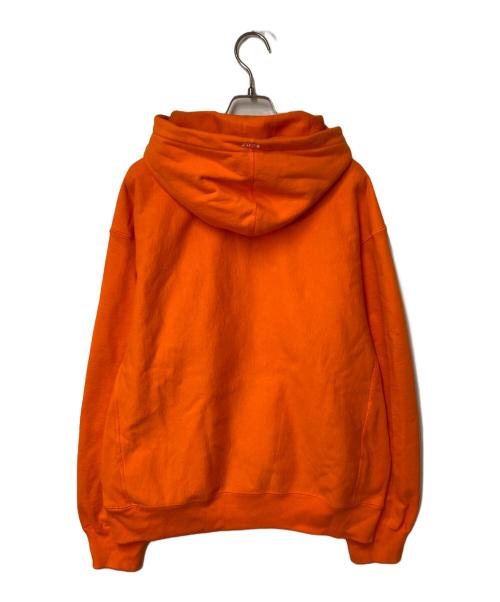 SUPREME（シュプリーム）SUPREME (シュプリーム) Box Logo Hooded Sweatshirt オレンジ サイズ:Mの古着・服飾アイテム
