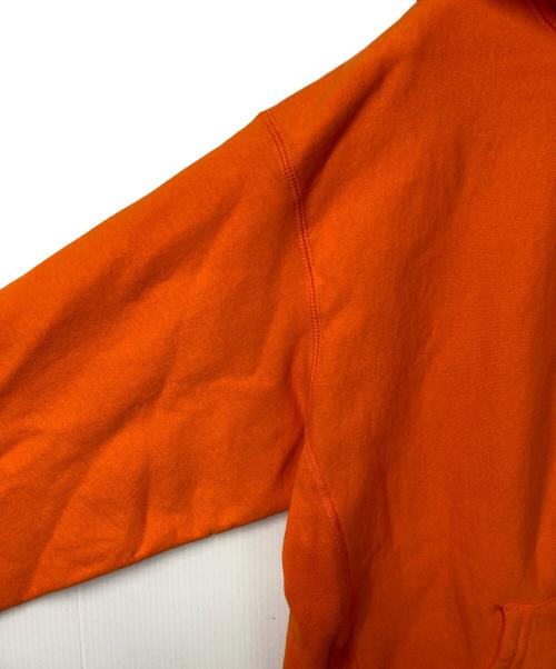 SUPREME（シュプリーム）SUPREME (シュプリーム) Box Logo Hooded Sweatshirt オレンジ サイズ:Mの古着・服飾アイテム