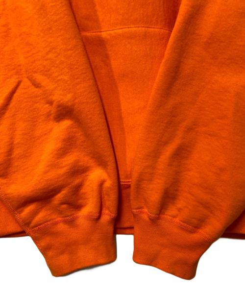 SUPREME（シュプリーム）SUPREME (シュプリーム) Box Logo Hooded Sweatshirt オレンジ サイズ:Mの古着・服飾アイテム