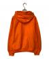 SUPREME (シュプリーム) Box Logo Hooded Sweatshirt オレンジ サイズ:M：25000円