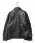 Schott (ショット) LEATHER TRACKER JACKET ブラック サイズ:L：60000円