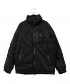 NANGAナンガ）の古着「AURORA STAND DOWN JACKET」｜ブラック