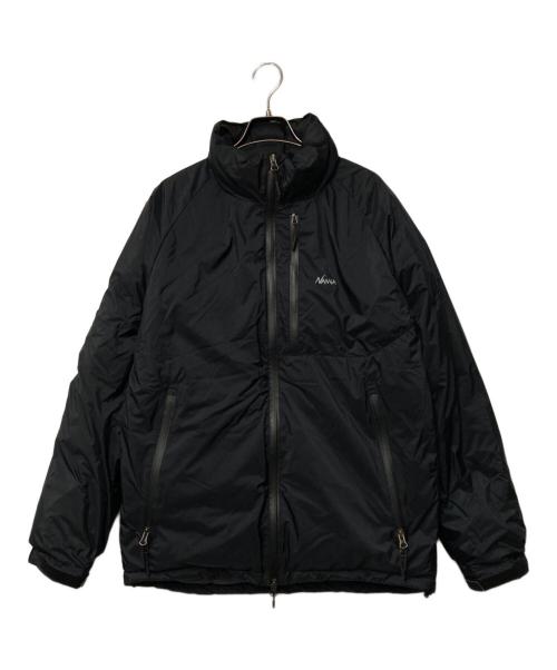 NANGA（ナンガ）NANGA (ナンガ) AURORA STAND DOWN JACKET ブラック サイズ:Lの古着・服飾アイテム