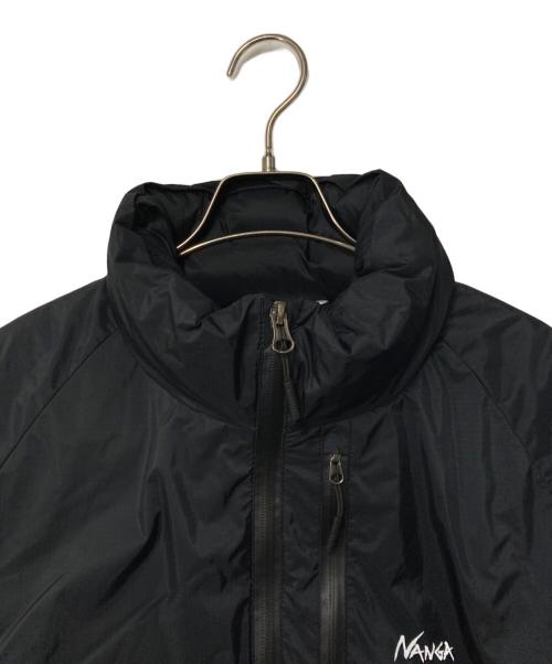 NANGA（ナンガ）NANGA (ナンガ) AURORA STAND DOWN JACKET ブラック サイズ:Lの古着・服飾アイテム