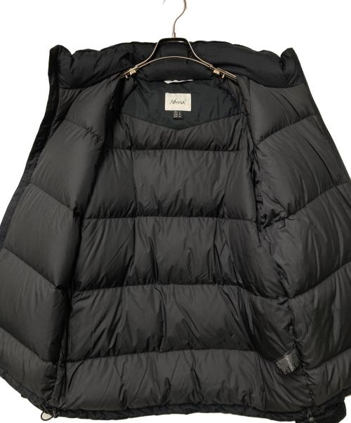 NANGA（ナンガ）NANGA (ナンガ) AURORA STAND DOWN JACKET ブラック サイズ:Lの古着・服飾アイテム