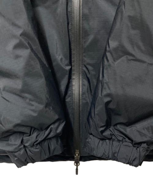 NANGA（ナンガ）NANGA (ナンガ) AURORA STAND DOWN JACKET ブラック サイズ:Lの古着・服飾アイテム