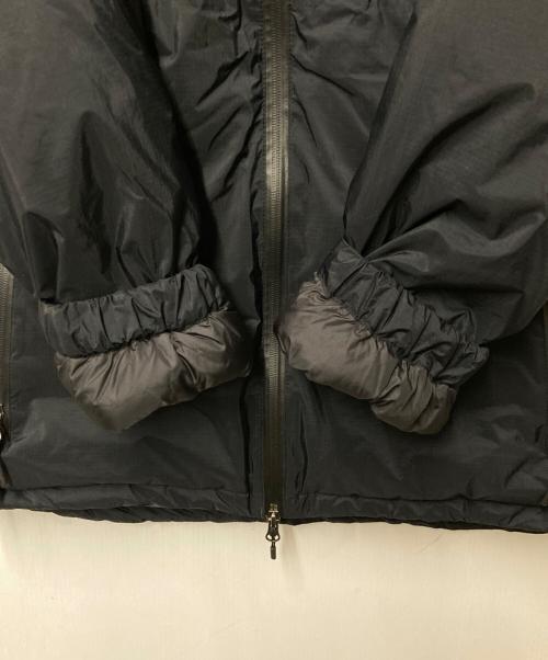 NANGA（ナンガ）NANGA (ナンガ) AURORA STAND DOWN JACKET ブラック サイズ:Lの古着・服飾アイテム