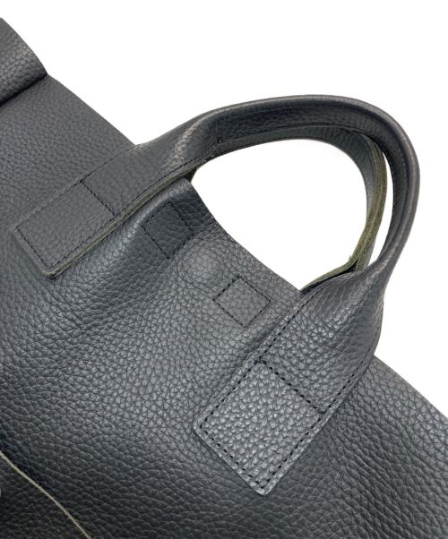 mb（エムビー）MB (エムビー) スーパーハイエンドレザートートバッグ ブラックの古着・服飾アイテム