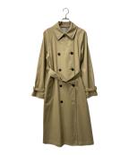 theoryセオリー）の古着「Bond Twill Classic Trench」｜ベージュ