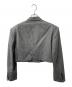 JOHN LAWRENCE SULLIVAN (ジョン ローレンス サリバン) WOOL STRIPE SPENCER JACKET グレー サイズ:S：17000円