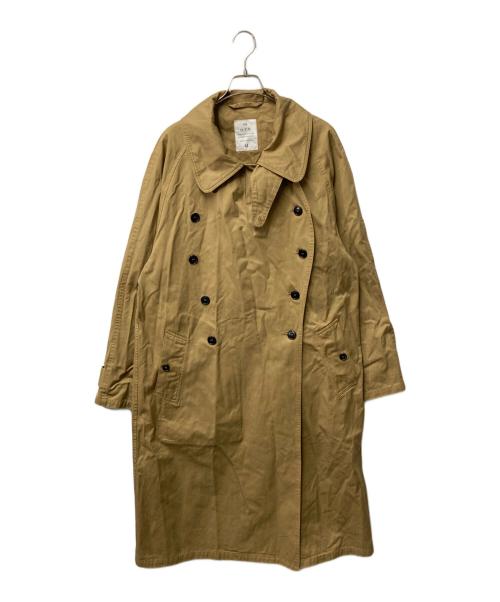 HARROW TOWN STORES（ハロータウンストアーズ）HARROW TOWN STORES (ハロータウンストアーズ) オーバーコート カーキ サイズ:44の古着・服飾アイテム