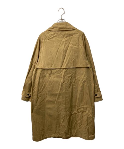 HARROW TOWN STORES（ハロータウンストアーズ）HARROW TOWN STORES (ハロータウンストアーズ) オーバーコート カーキ サイズ:44の古着・服飾アイテム