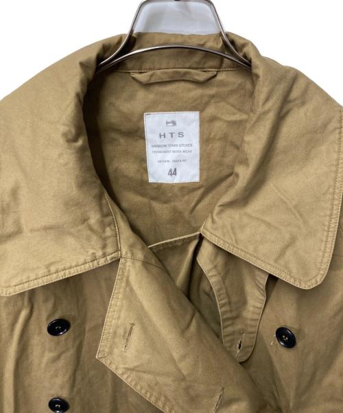 HARROW TOWN STORES（ハロータウンストアーズ）HARROW TOWN STORES (ハロータウンストアーズ) オーバーコート カーキ サイズ:44の古着・服飾アイテム