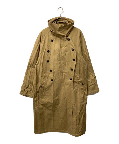 HARROW TOWN STORES（ハロータウンストアーズ）HARROW TOWN STORES (ハロータウンストアーズ) オーバーコート カーキ サイズ:44の古着・服飾アイテム
