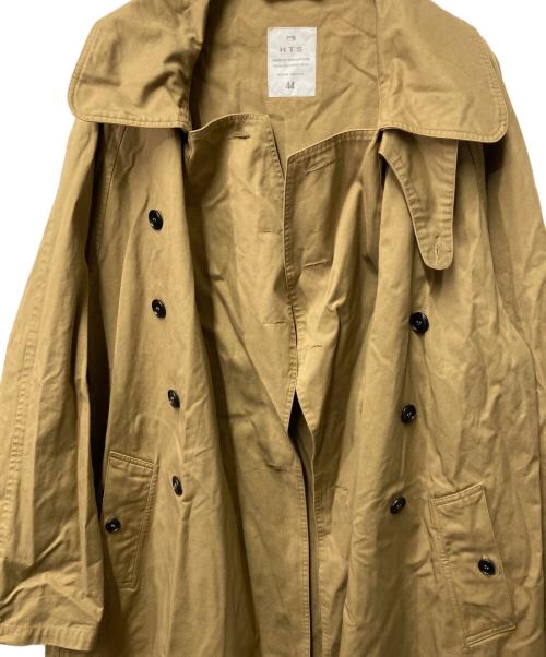 HARROW TOWN STORES（ハロータウンストアーズ）HARROW TOWN STORES (ハロータウンストアーズ) オーバーコート カーキ サイズ:44の古着・服飾アイテム