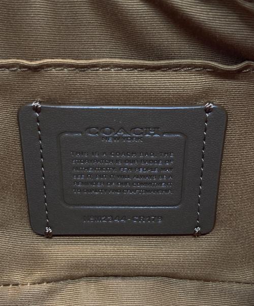 COACH（コーチ）COACH (コーチ) ショルダーバッグ ホワイトの古着・服飾アイテム