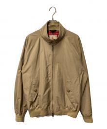 BARACUTA（バラクータ）の古着「ハリントンジャケット」｜ベージュ