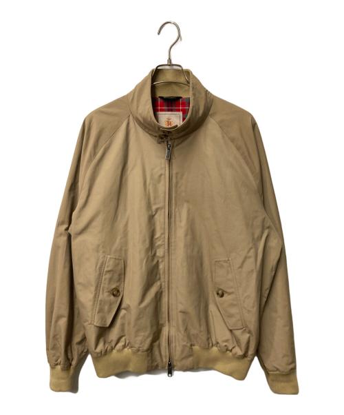 BARACUTA（バラクータ）BARACUTA (バラクータ) ハリントンジャケット ベージュ サイズ:46の古着・服飾アイテム