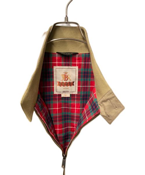 BARACUTA（バラクータ）BARACUTA (バラクータ) ハリントンジャケット ベージュ サイズ:46の古着・服飾アイテム