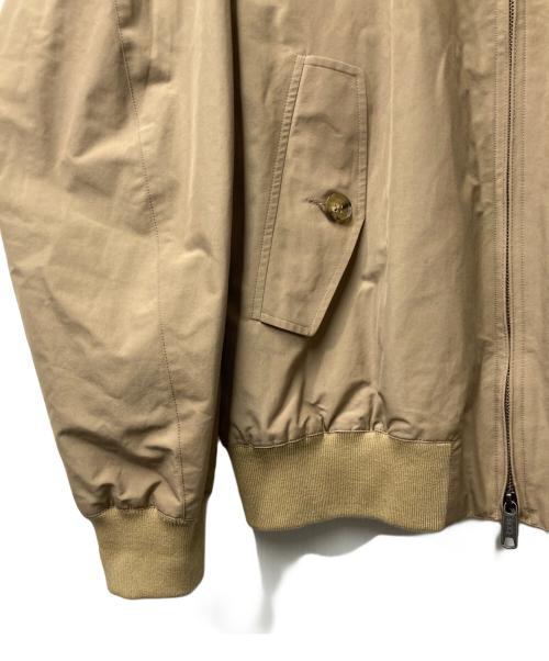 BARACUTA（バラクータ）BARACUTA (バラクータ) ハリントンジャケット ベージュ サイズ:46の古着・服飾アイテム