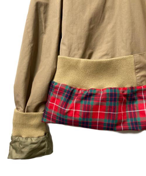 BARACUTA（バラクータ）BARACUTA (バラクータ) ハリントンジャケット ベージュ サイズ:46の古着・服飾アイテム