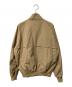 BARACUTA (バラクータ) ハリントンジャケット ベージュ サイズ:46：22000円