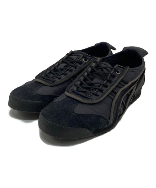 Onitsuka Tiger（オニツカタイガー）Onitsuka Tiger (オニツカタイガー) MEXICO 66 SD ブラック サイズ:CM25/EUR39.5/US61/2 /UK5 1/2 /BR37/CN250の古着・服飾アイテム