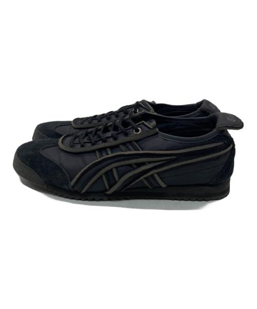 Onitsuka Tiger（オニツカタイガー）Onitsuka Tiger (オニツカタイガー) MEXICO 66 SD ブラック サイズ:CM25/EUR39.5/US61/2 /UK5 1/2 /BR37/CN250の古着・服飾アイテム