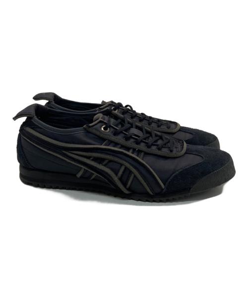 Onitsuka Tiger（オニツカタイガー）Onitsuka Tiger (オニツカタイガー) MEXICO 66 SD ブラック サイズ:CM25/EUR39.5/US61/2 /UK5 1/2 /BR37/CN250の古着・服飾アイテム